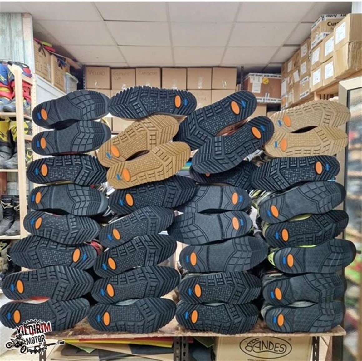 S3 SOLE SOFT BOT TABANI 39-41