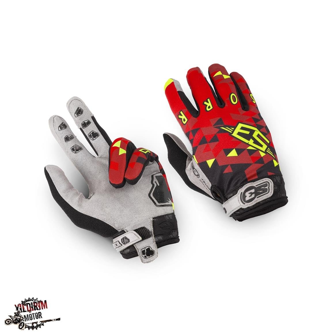 S3 SORRYBRO KIRMIZI ELDİVEN 