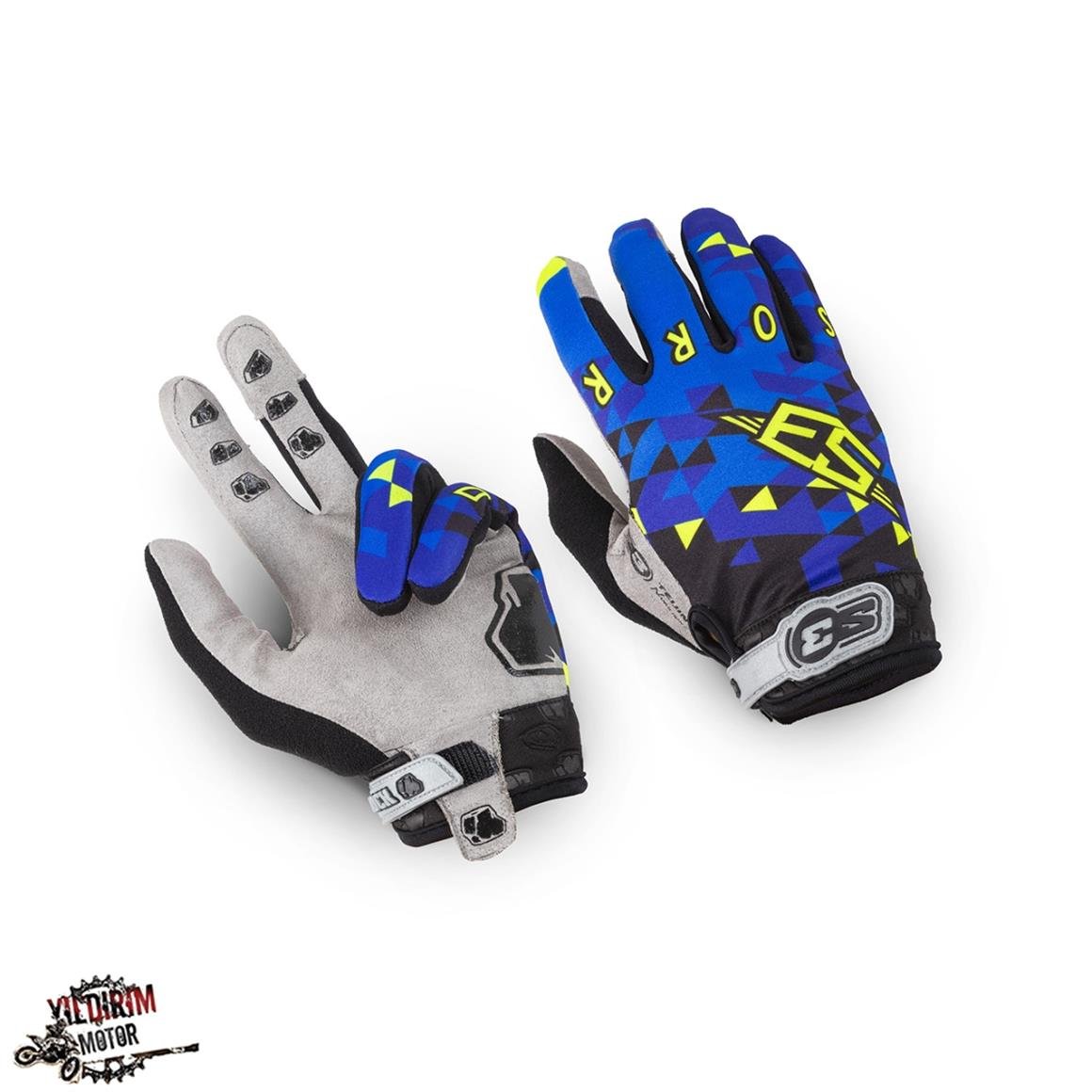 S3 SORRYBRO MAVİ ELDİVEN 