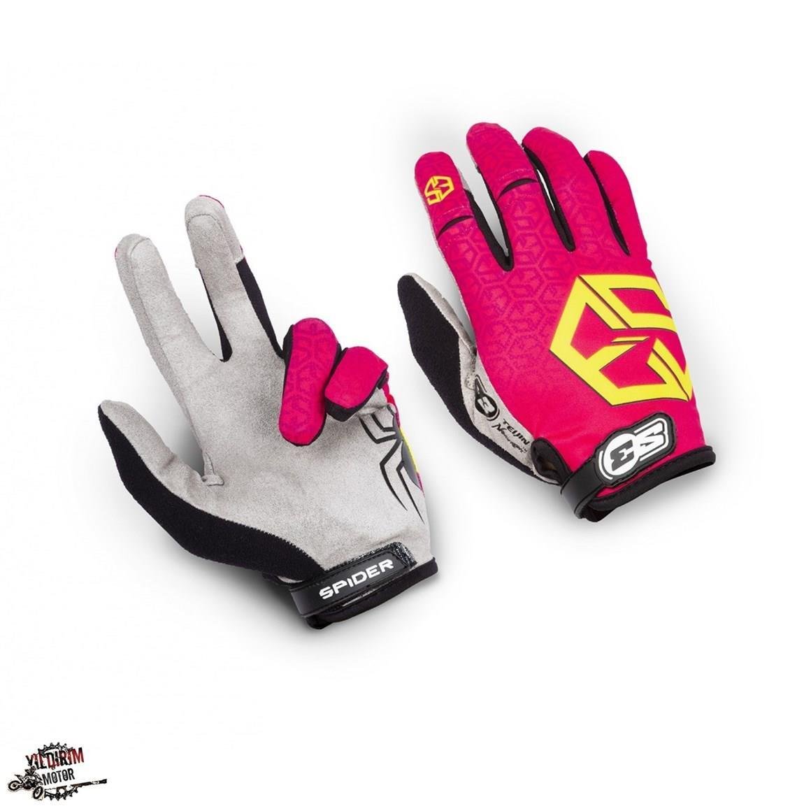 S3 SPIDER ÇOCUK ELDİVEN PEMBE