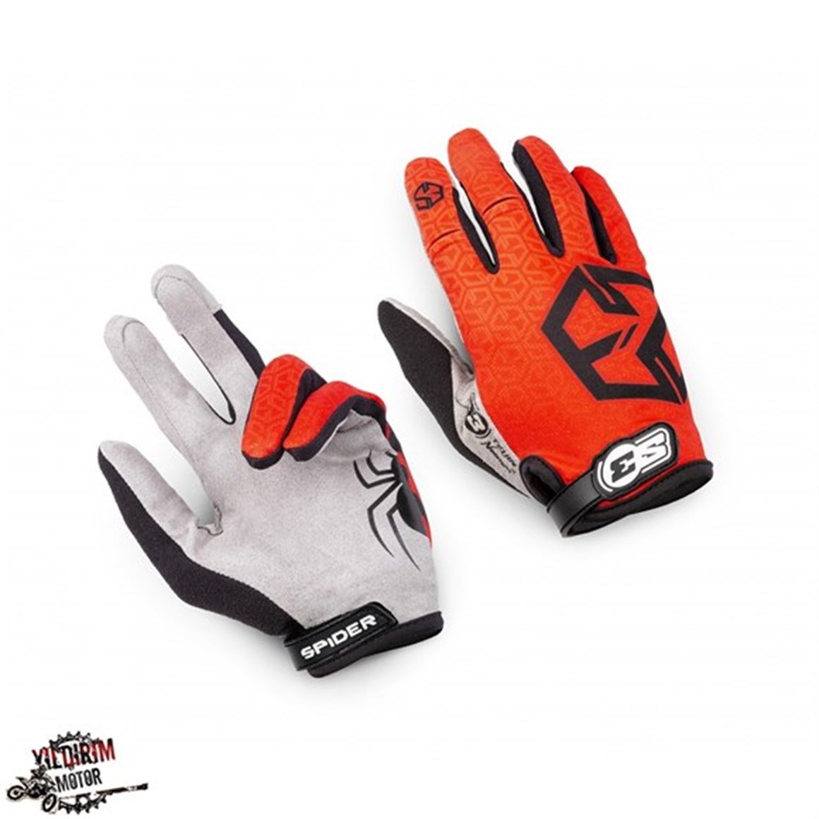 S3 SPİDER ELDİVEN KIRMIZI