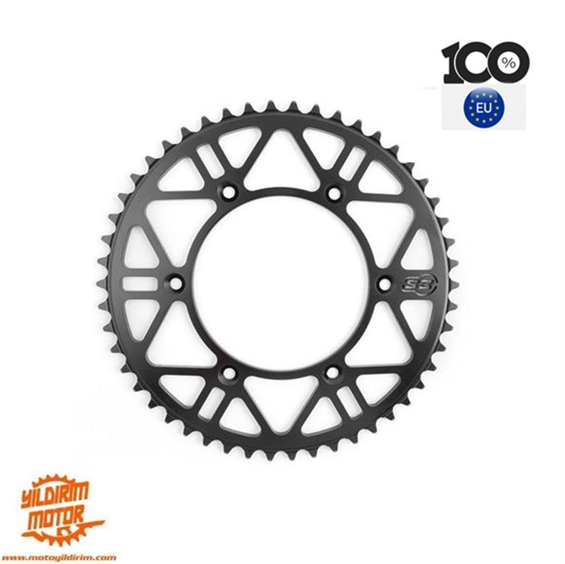 S3 SUPERSTEEL BETA RR 250/300 ARKA DİŞLİ 52T