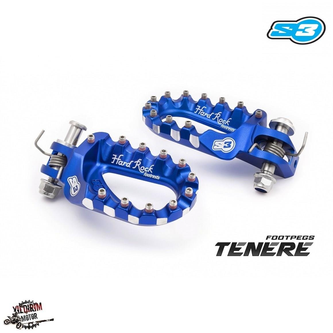 S3 TENERE 700 BASAK SETİ MAVİ 19-25