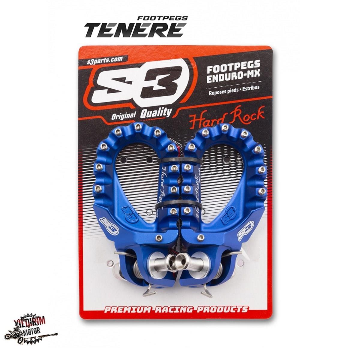 S3 TENERE 700 BASAK SETİ MAVİ 19-25