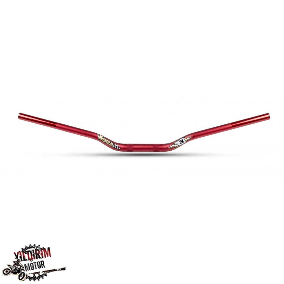 S3 TRIAL SHERCO GASGAS GİDON KIRMIZI