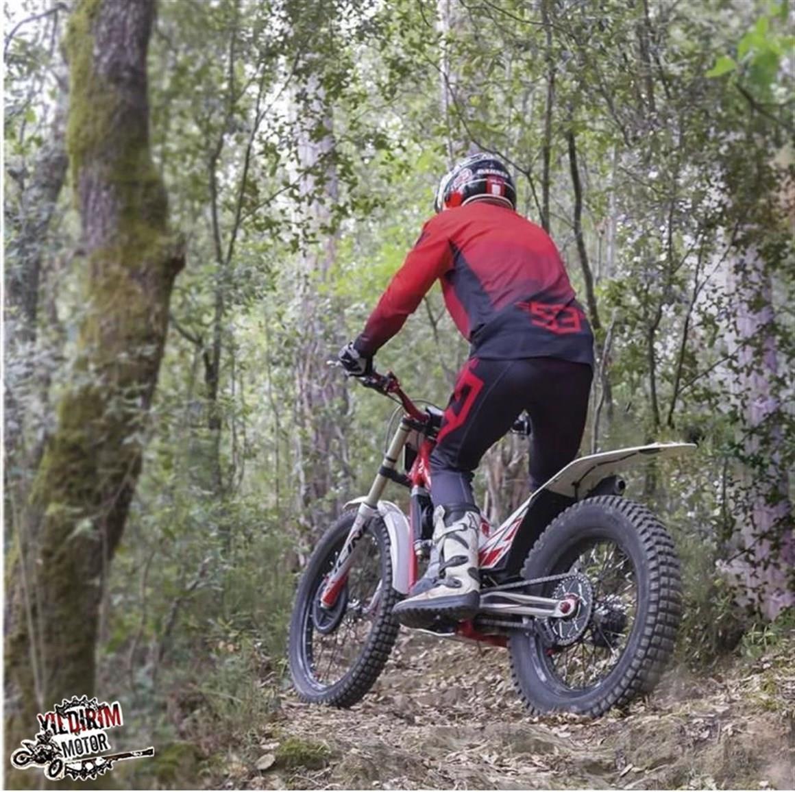 S3 TRIAL SHERCO GASGAS GİDON KIRMIZI