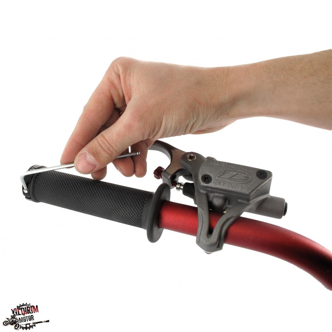 S3 TRIFIX ELCİK SETİ KIRMIZI