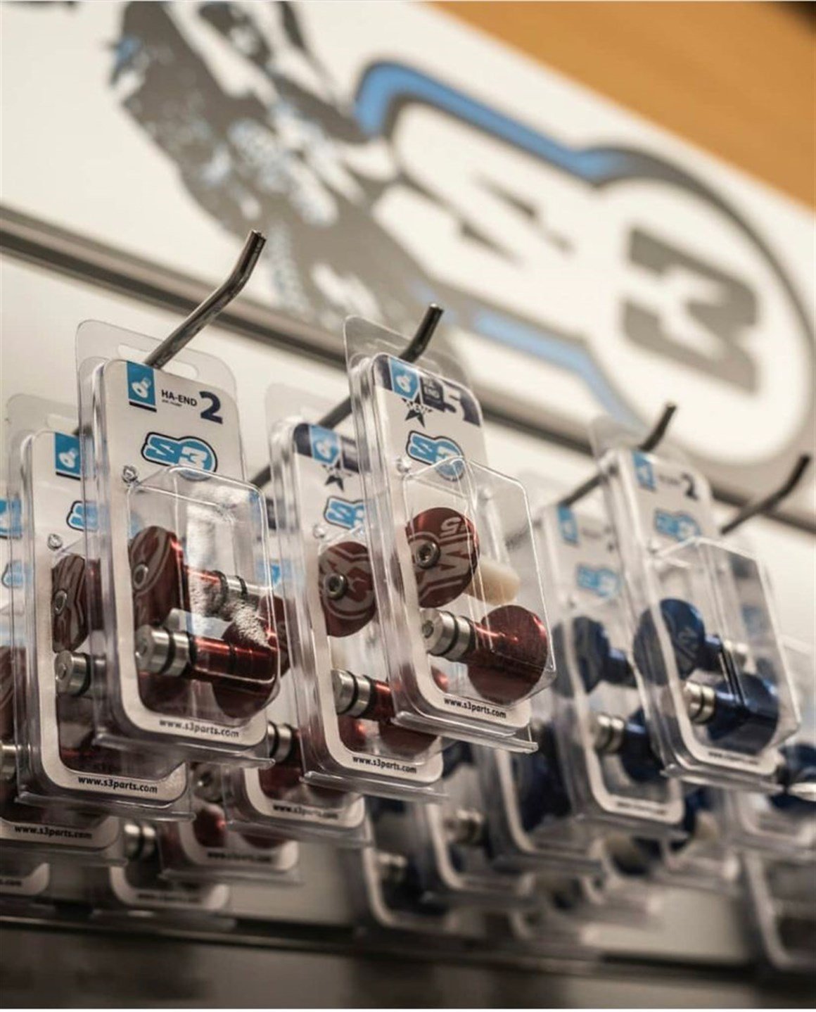 S3 UNİVERSAL GİDON TOPUZU SİYAH