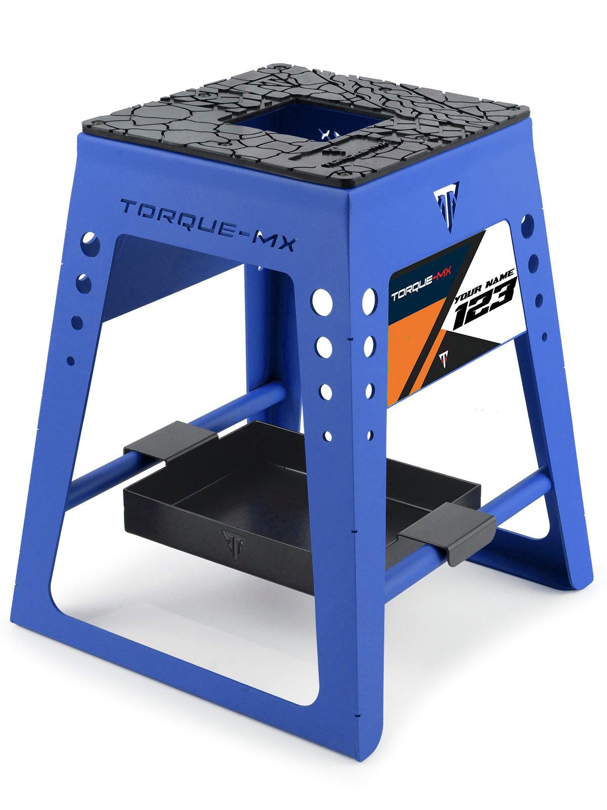 Torque-MX Sabit Motosiklet Sehpası SS2 Lacivert