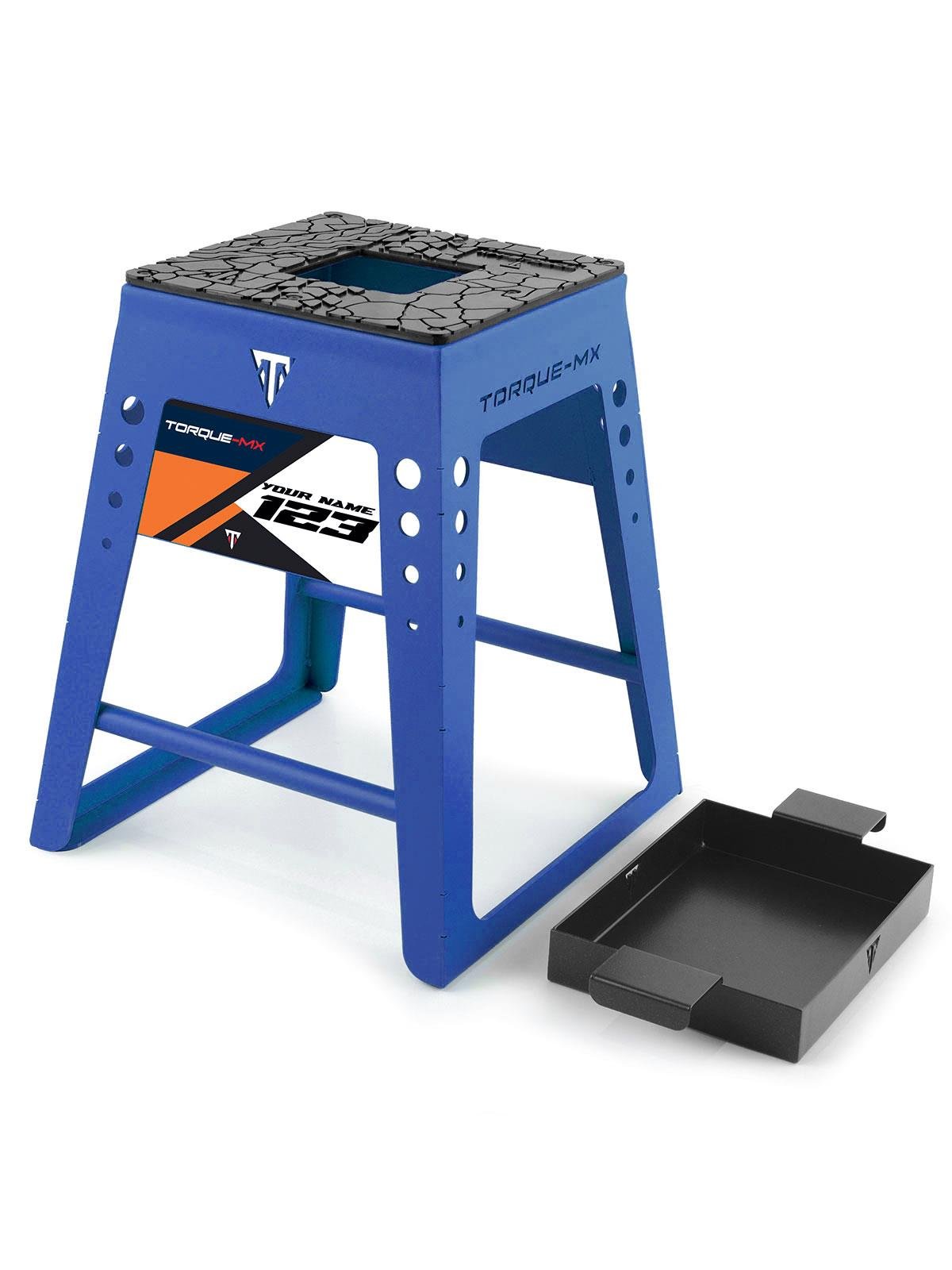 Torque-MX Sabit Motosiklet Sehpası SS2 Lacivert