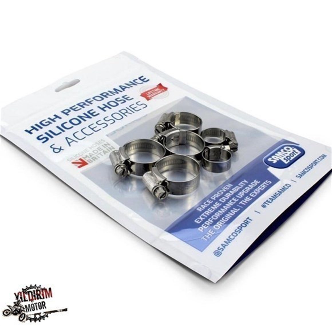 SAMCO HUSQVARNA FE 350 RADYATÖR KELEPÇESİ 17-19