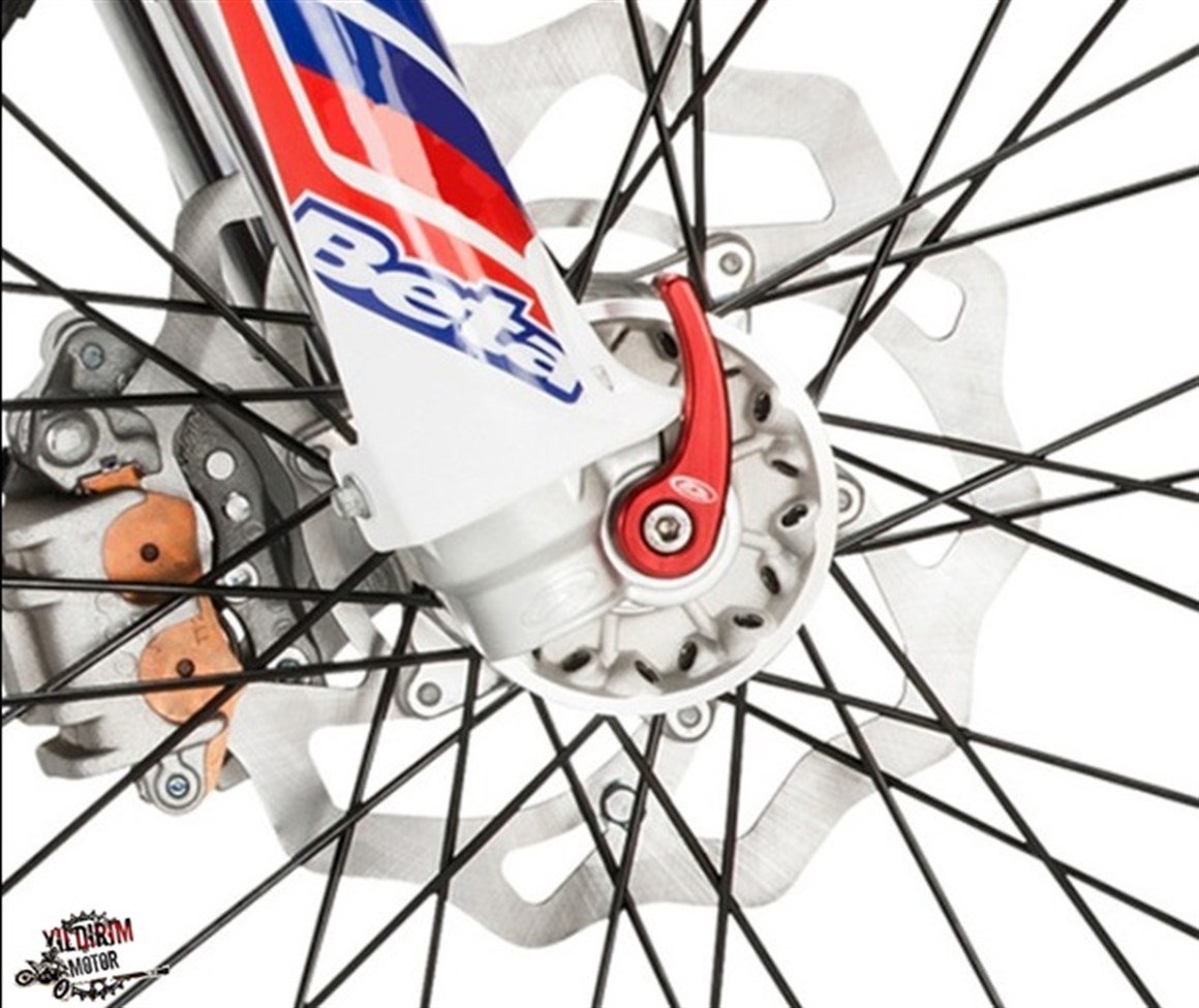 SCAR BETA ÖN JANT MİL ÇEKME APARATI