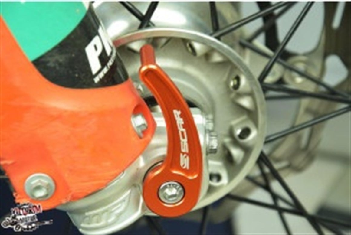 SCAR ÖN JANT MİL ÇEKME APARATI