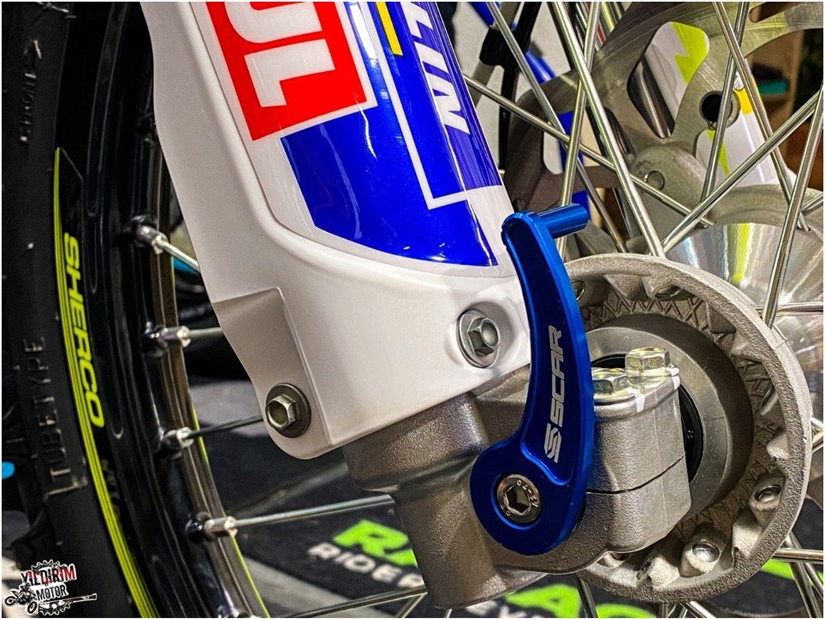 SCAR ÖN JANT MİL ÇEKME APARATI