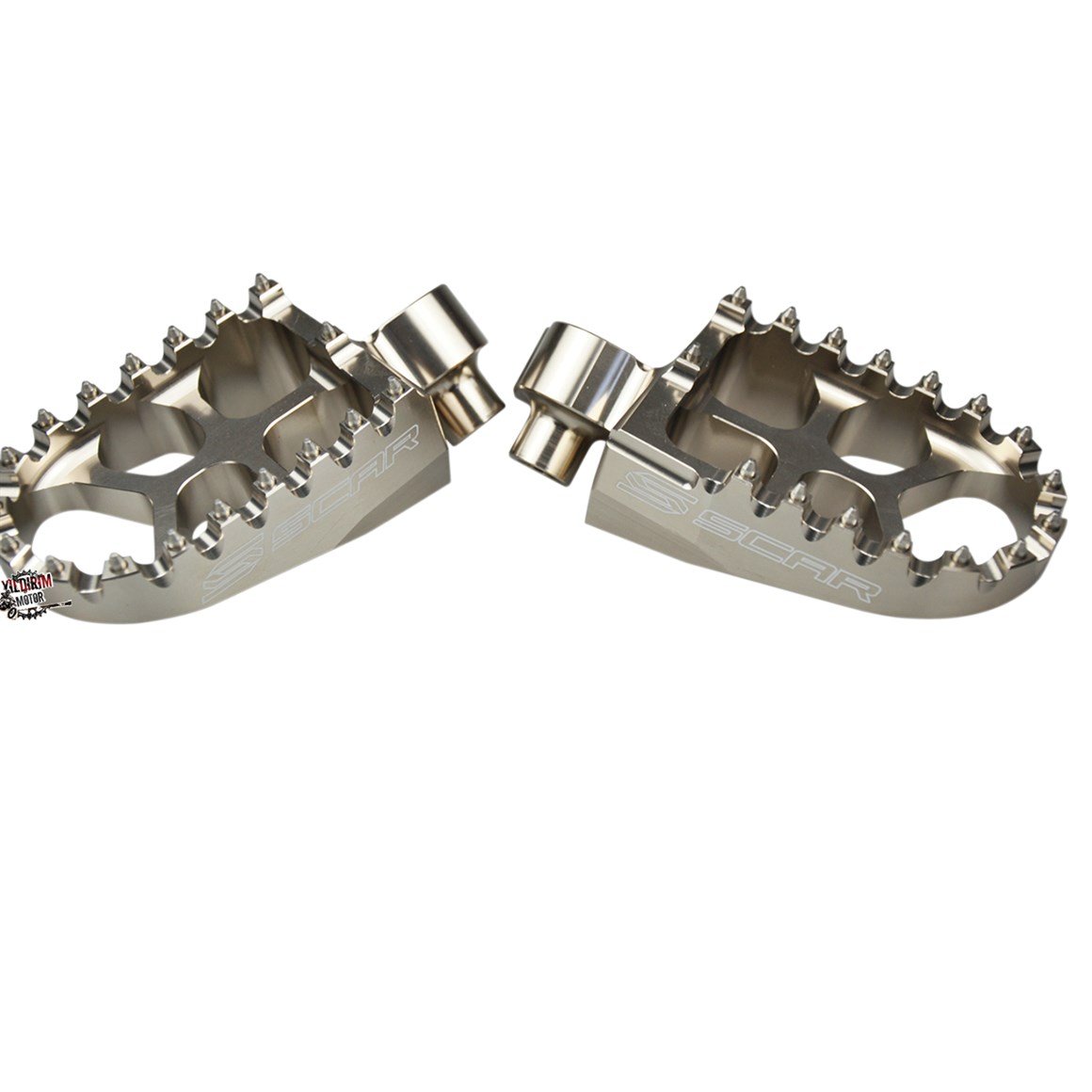 SCAR KTM HUSQVARNA 50-65 BASAK SETİ TİTANYUM