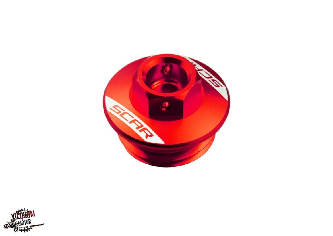 SCAR YAĞ TAPASI KIRMIZI