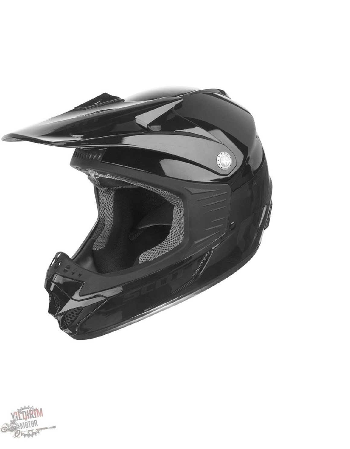 Scott Enduro Motocross Kask 