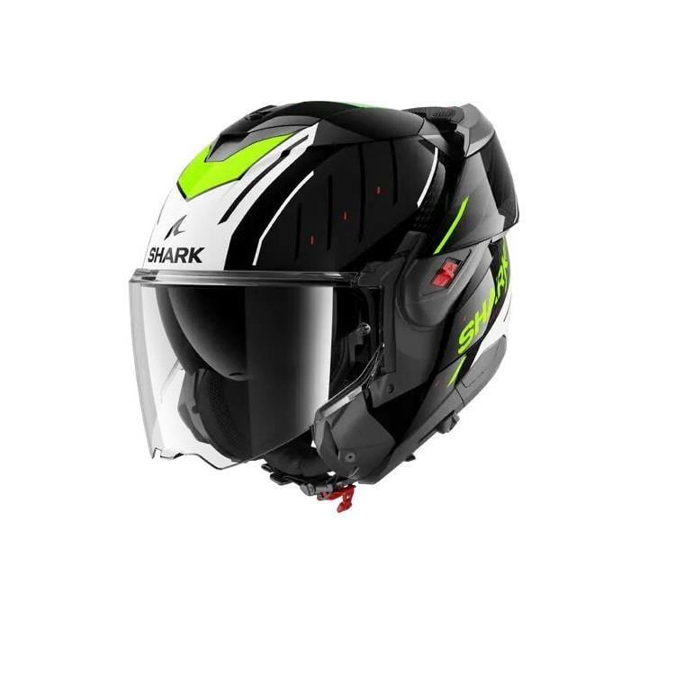 SHARK OXO RYDGER ÇENE AÇILIR KASK