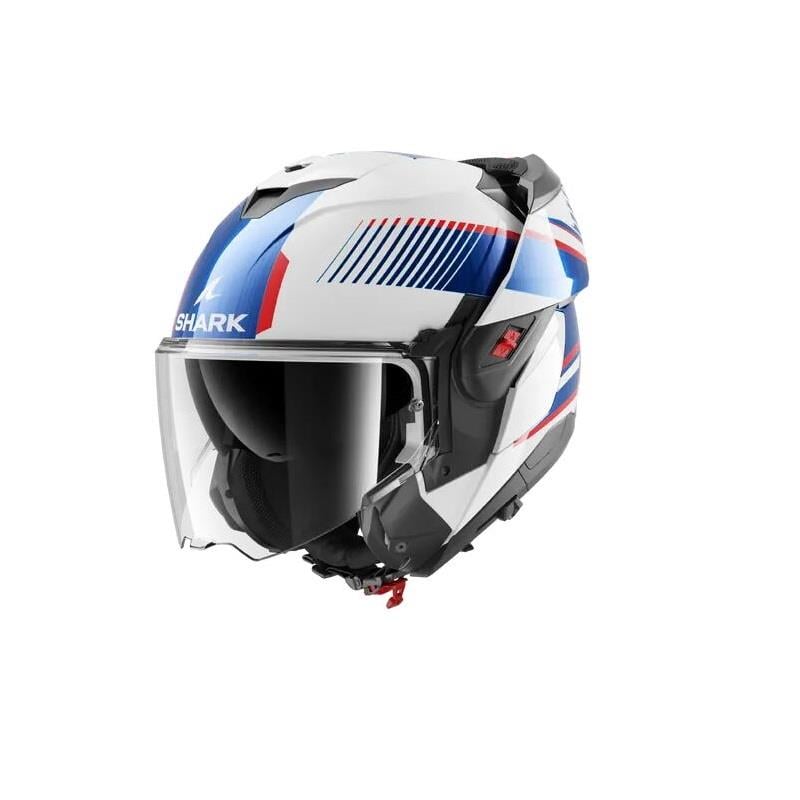 SHARK OXO SIKTER ÇENE AÇILIR KASK 