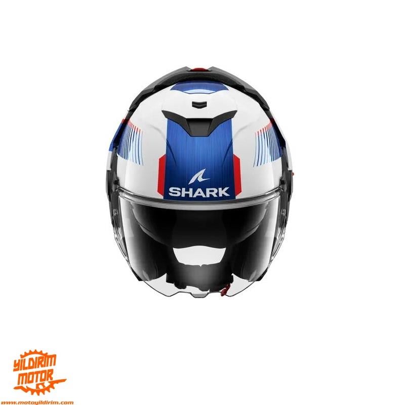 SHARK OXO SIKTER ÇENE AÇILIR KASK 