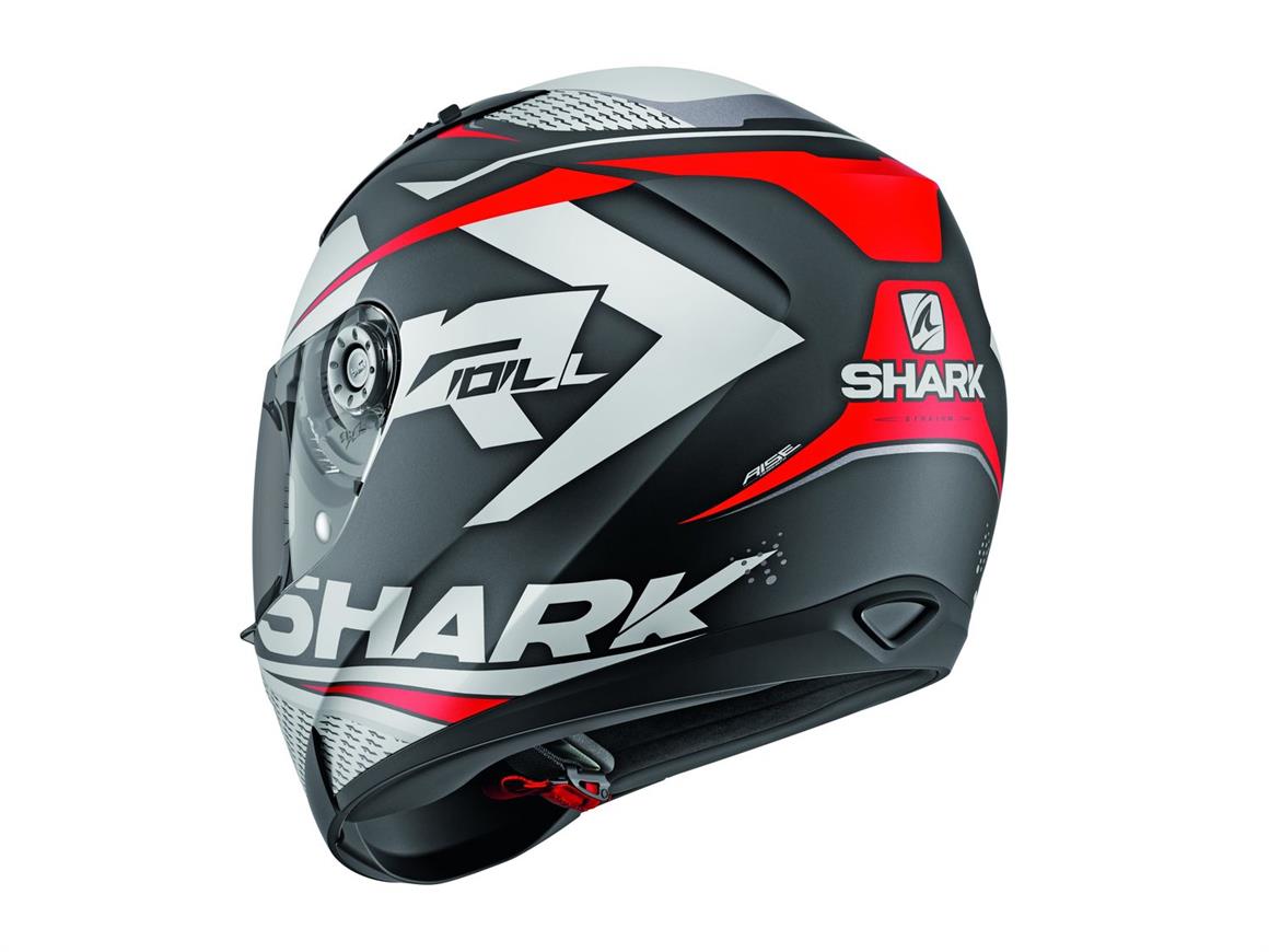 SHARK RIDILL 1.2 STRATOM MAT KAPALI KASK