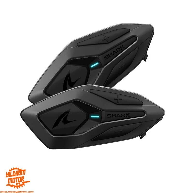 SHARK SENA BLUETOOTH İNTERCOM ÇİFTLİ BTD SİYAH