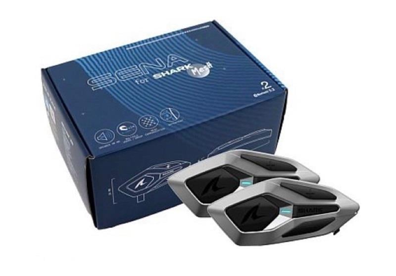 SHARK SENA BLUETOOTH İNTERCOM TEKLİ BTS SİYAH