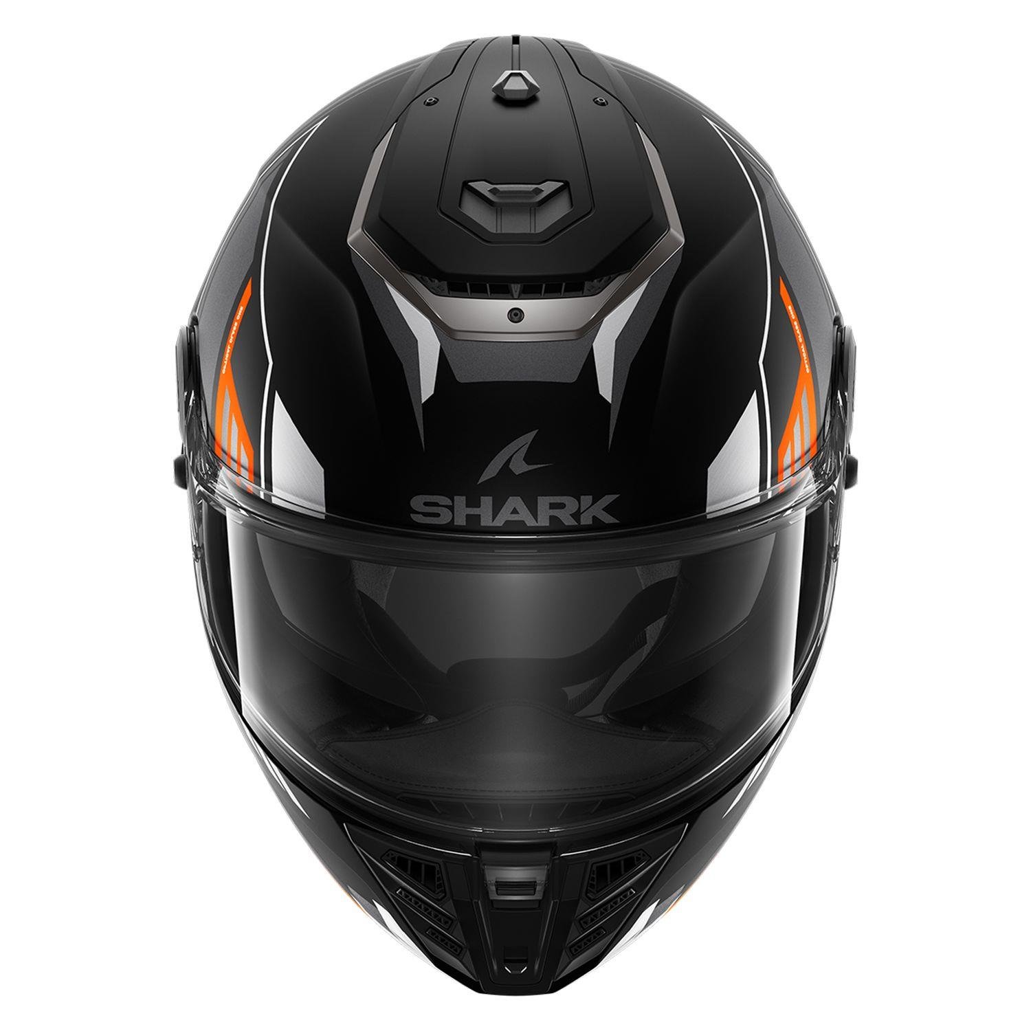 SHARK SPARTAN BYRHON MAT KAPALI KASK