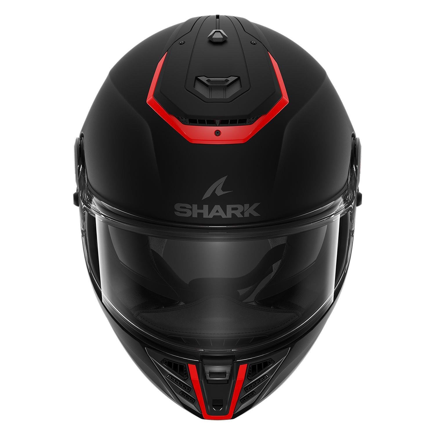 SHARK SPARTAN RS BLANK MAT SP KAPALI KASK