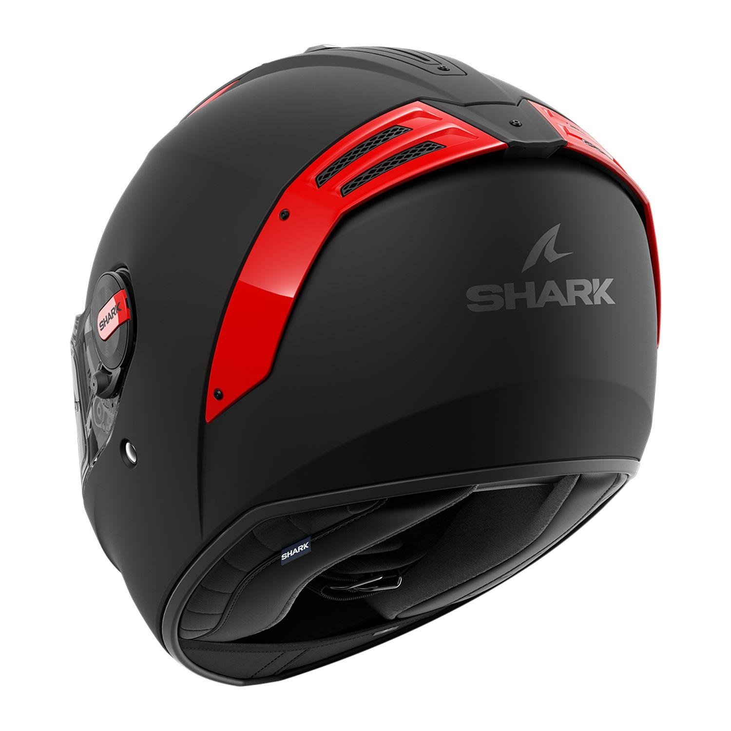 SHARK SPARTAN RS BLANK MAT SP KAPALI KASK