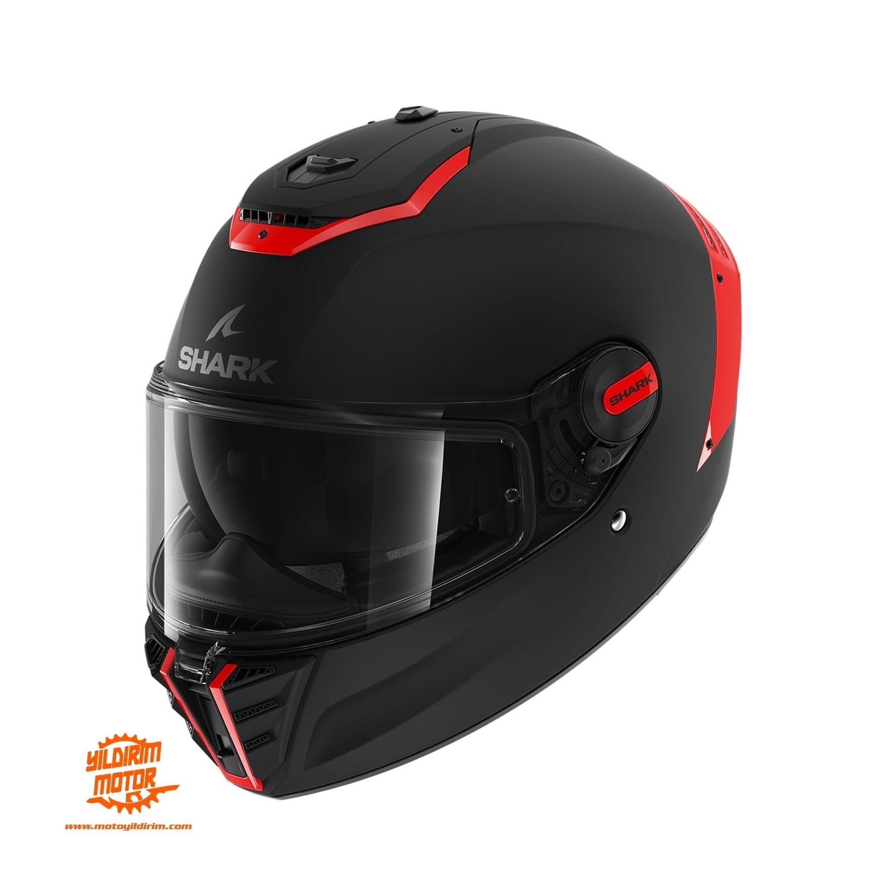 SHARK SPARTAN RS BLANK MAT SP KAPALI KASK