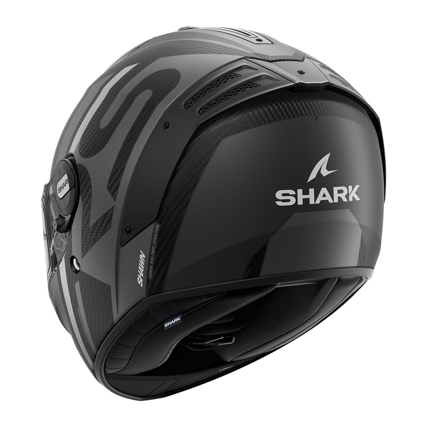 SHARK SPARTAN RS CARBON SHAWN MAT SP KAPALI KASK