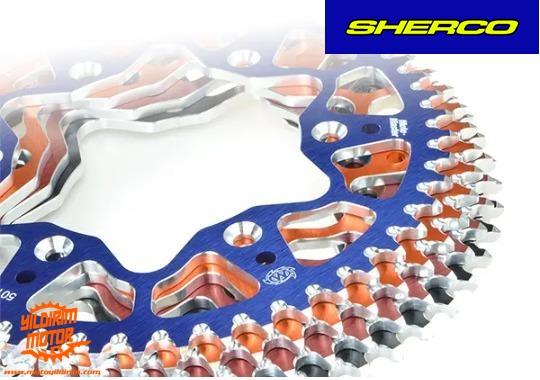 SHERCO MODELLER MOTO-MASTER ARKA DİŞLİ 520 50T BLUE