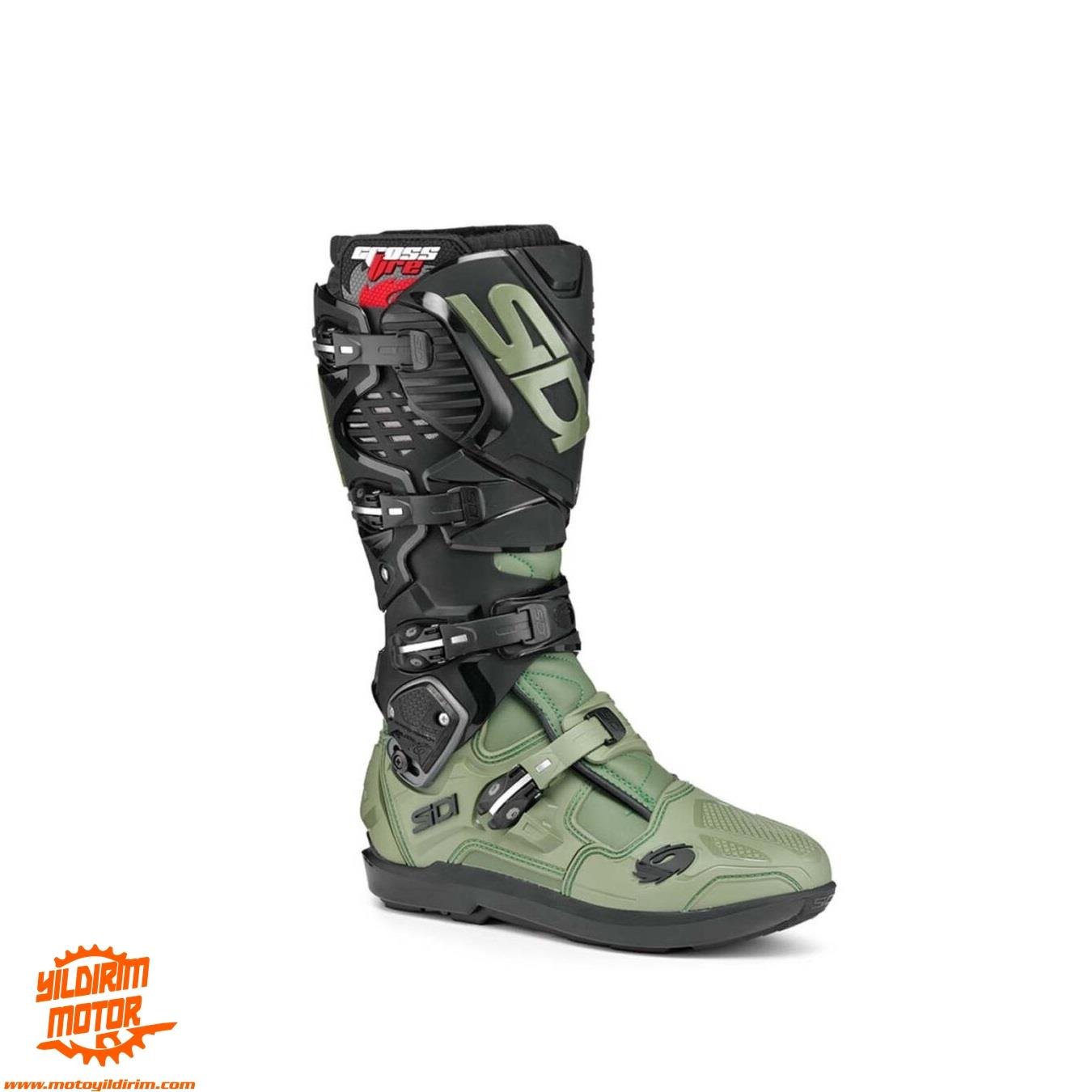 SIDI CROSSFIRE 3 SRS MOTOCROSS BOT