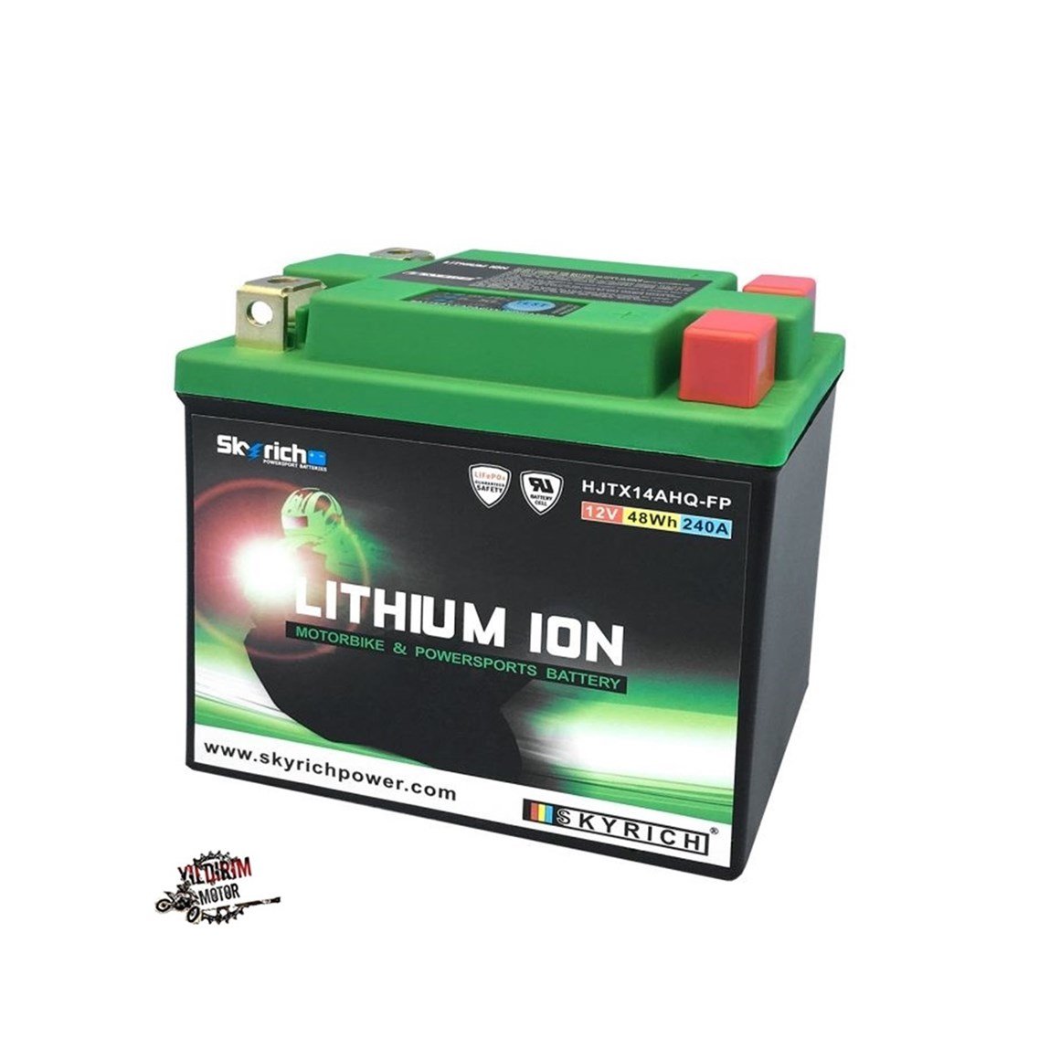 SKYRİCH Orjinal Lithium Akü HJTX14AHQ-FP