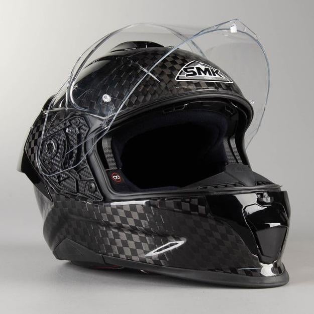 SMK TITAN CARBON-S01 KAPALI KASK 