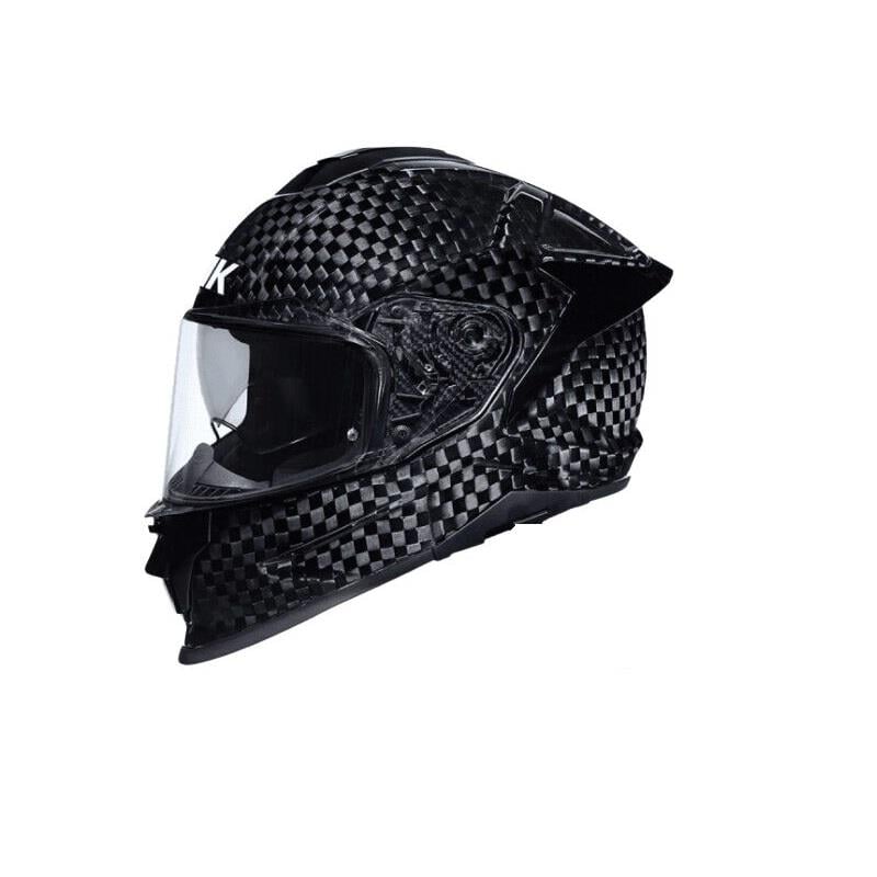 SMK TITAN CARBON-S01 KAPALI KASK 