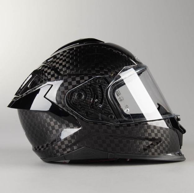 SMK TITAN CARBON-S01 KAPALI KASK 