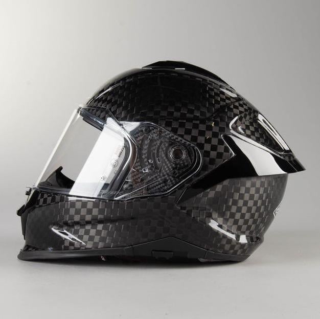 SMK TITAN CARBON-S01 KAPALI KASK 