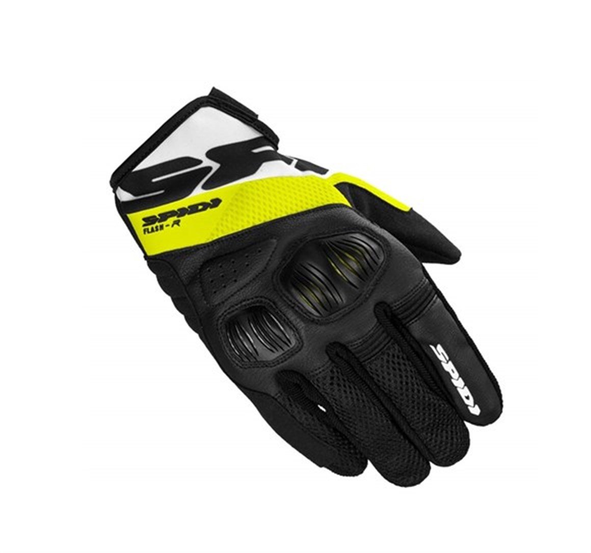 SPIDI FLASH-R EVO YAZLIK ELDİVEN SARI SİYAH