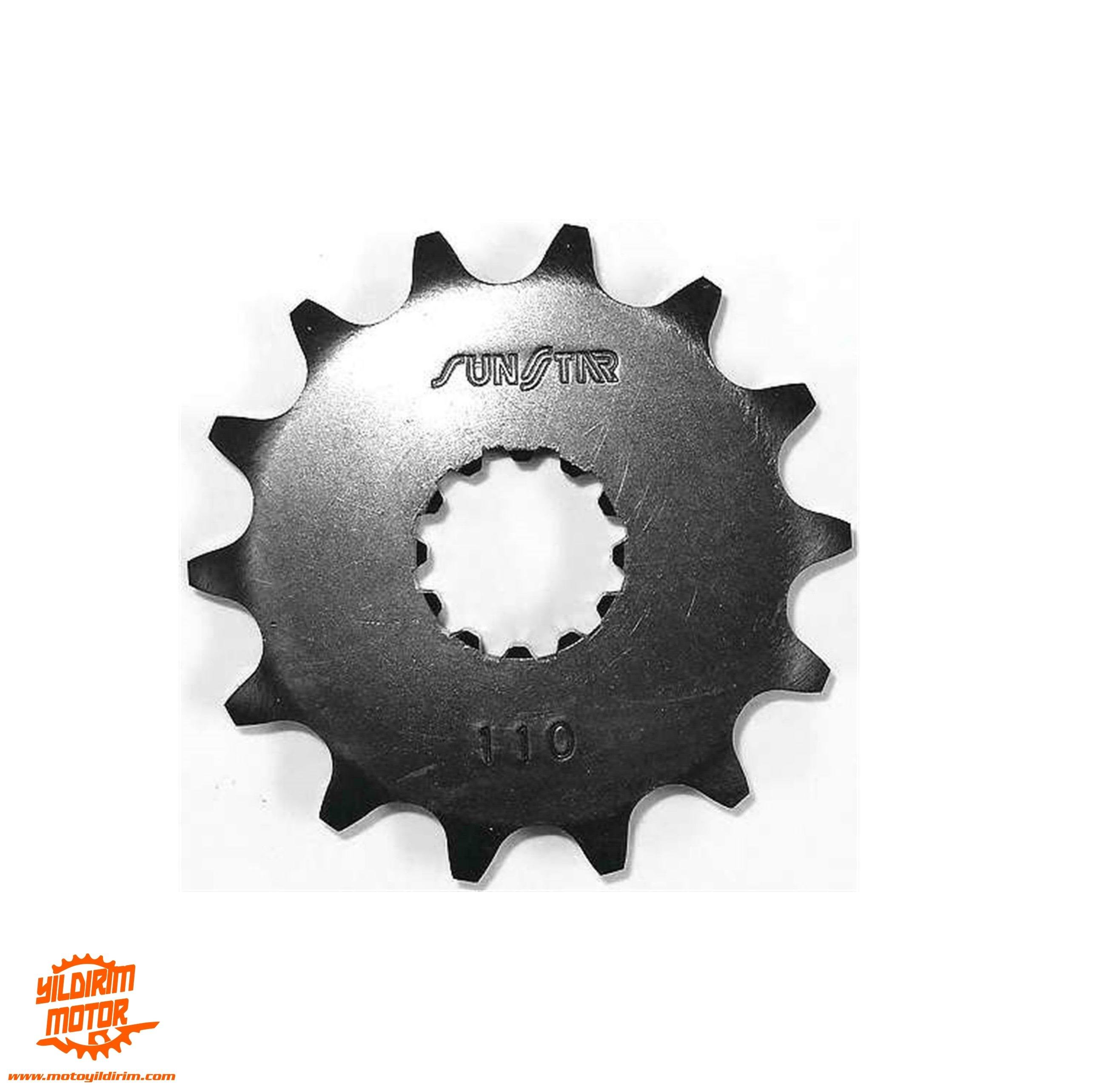 SUNSTAR KTM HUSQ GASGAS 65 ÖN DİŞLİ 13T-14T