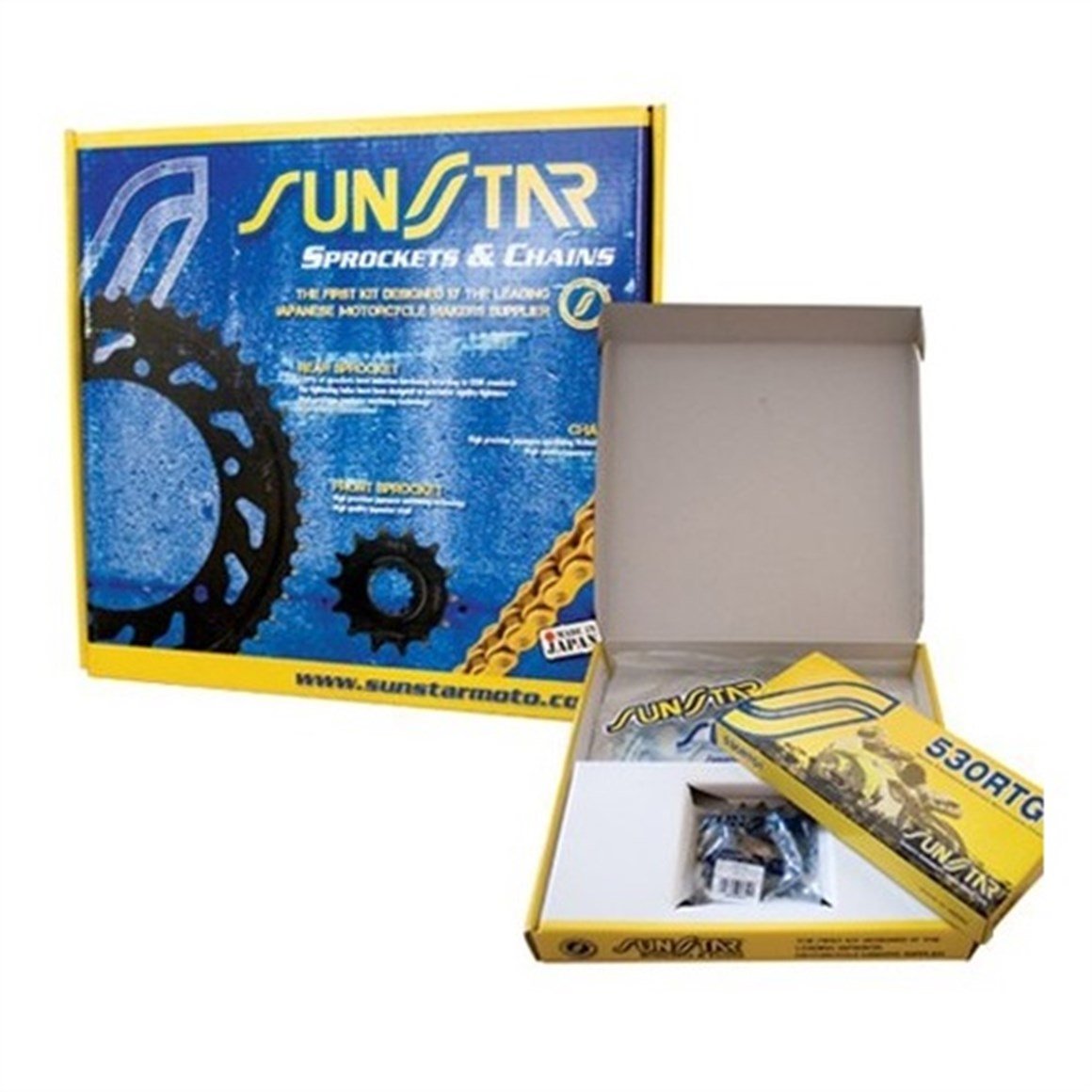 Sunstar Yamaha FZ-8 Fazer Orjinal Zincir Dişli Seti