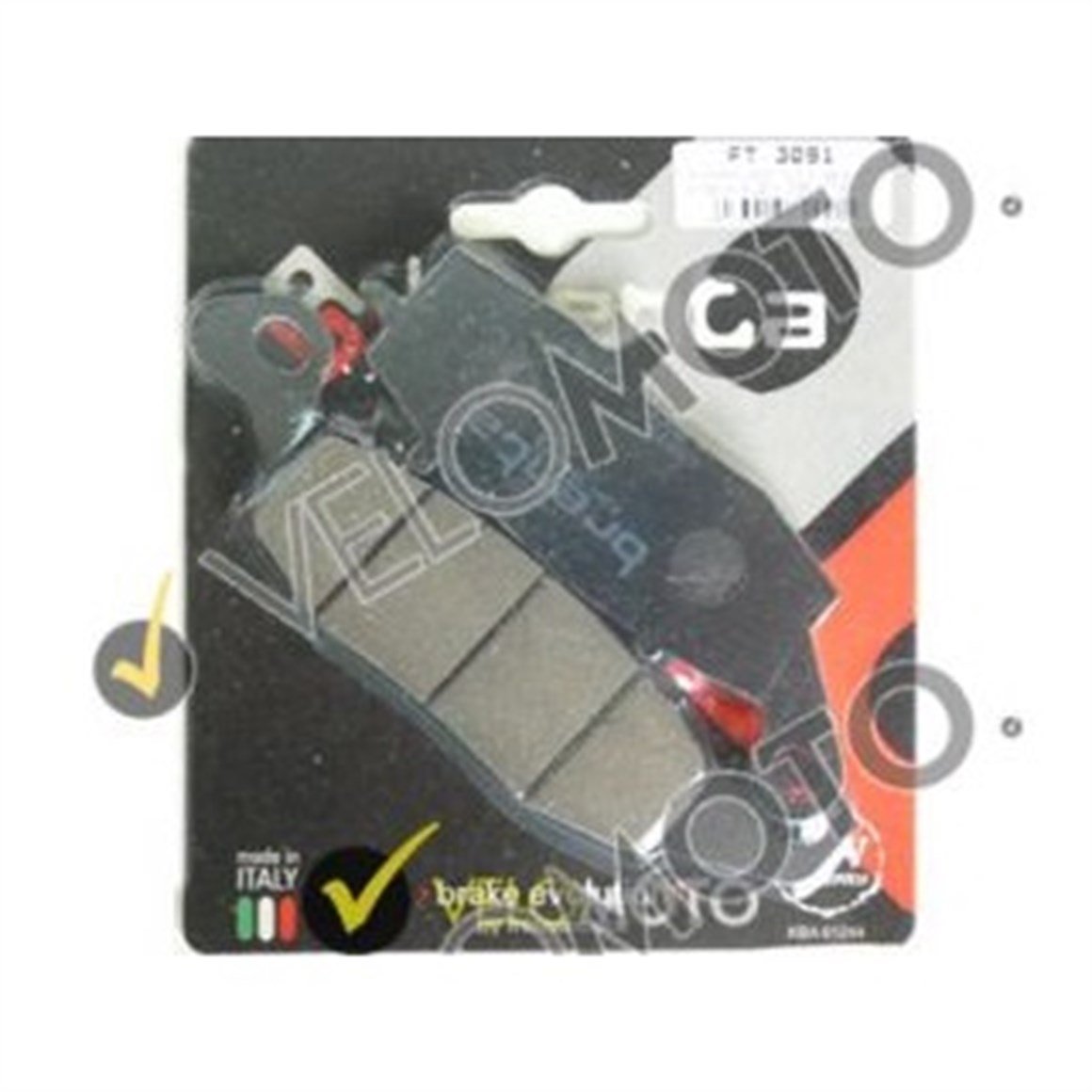 Suzuki DL 650 V-Strom Brenta Ön Fren Balatası