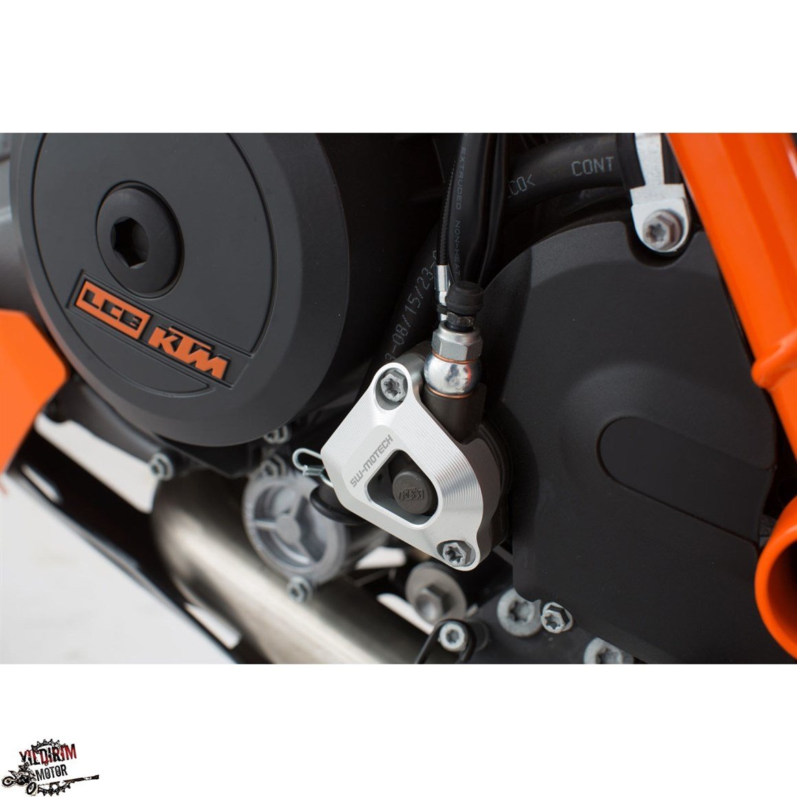 SW-Motech KTM Adventure Modeller Debriyaj Alt Merkez Koruma