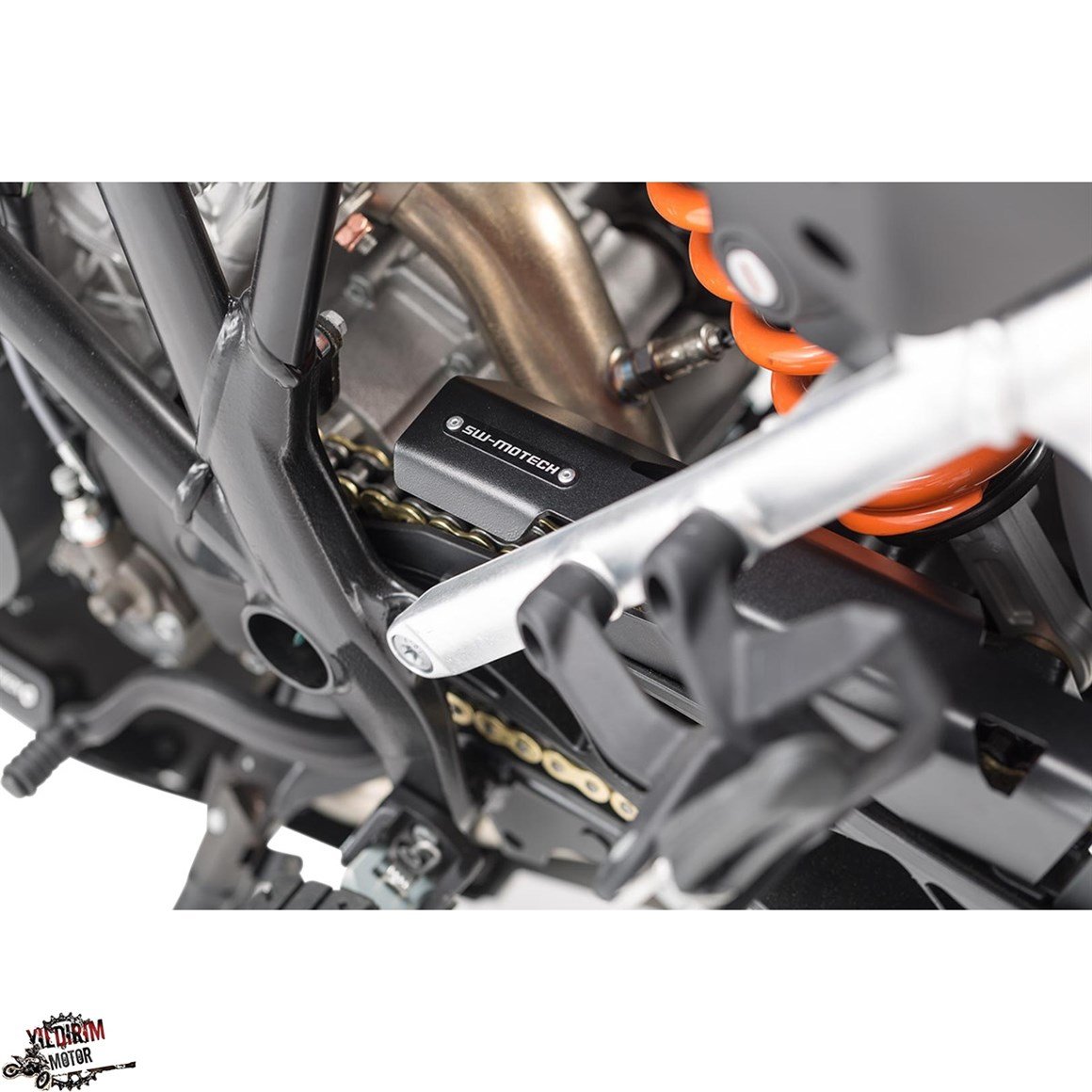 SW-Motech KTM Adventure Zincir Muahafaza