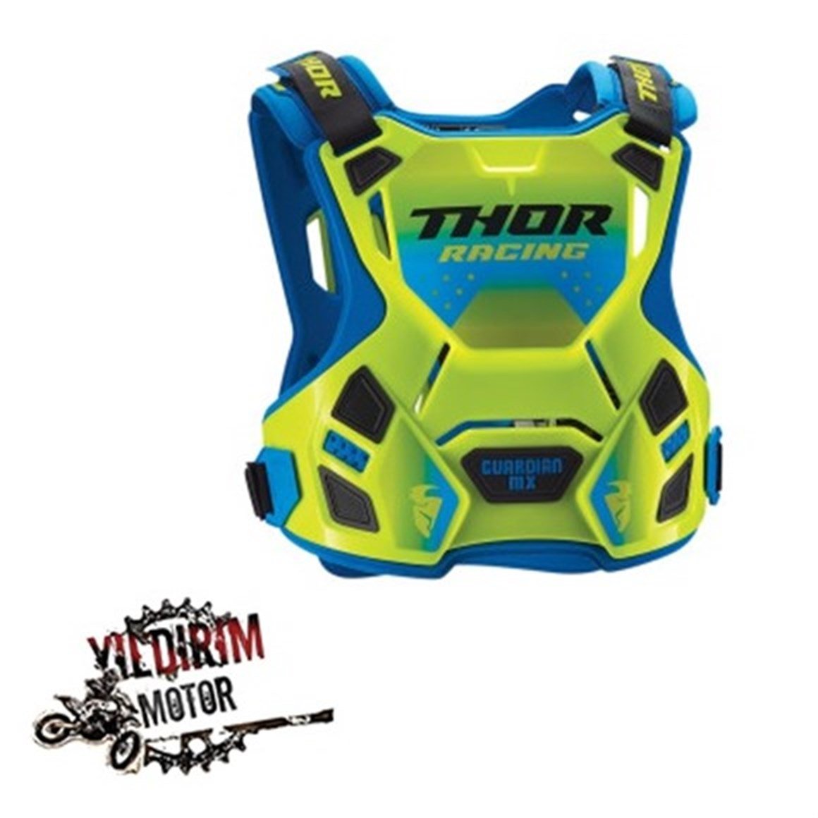 THOR MX UNISEX. VÜCUT KORUMA 