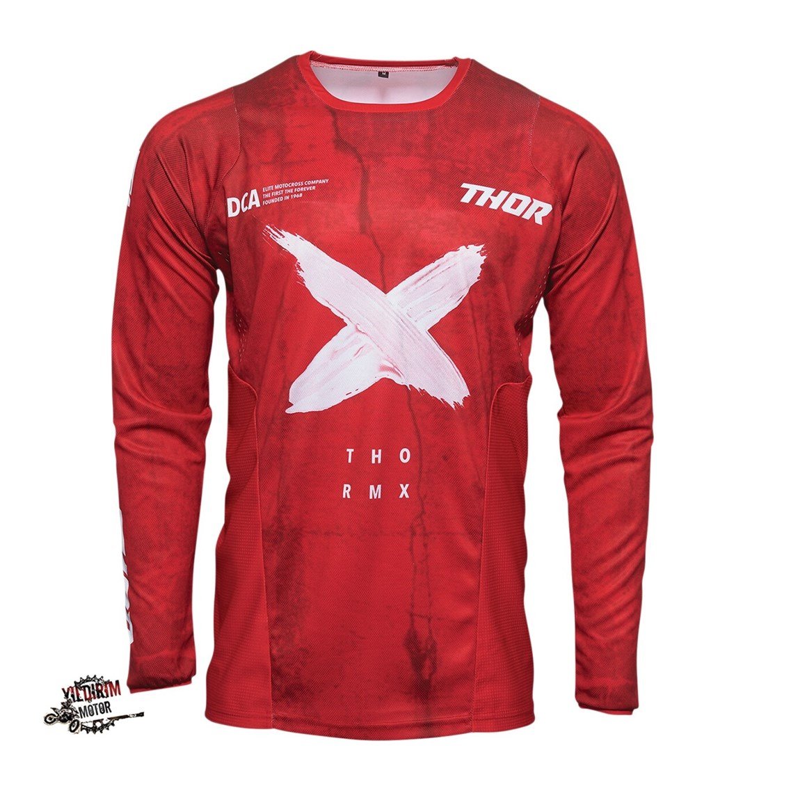 THOR PULSE HAZRD KIRMIZI JERSEY  