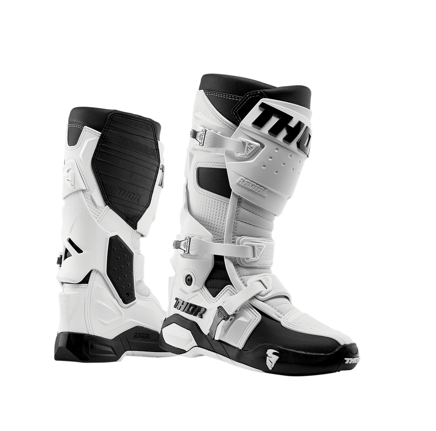 THOR RADIAL BOT BEYAZ SİYAH