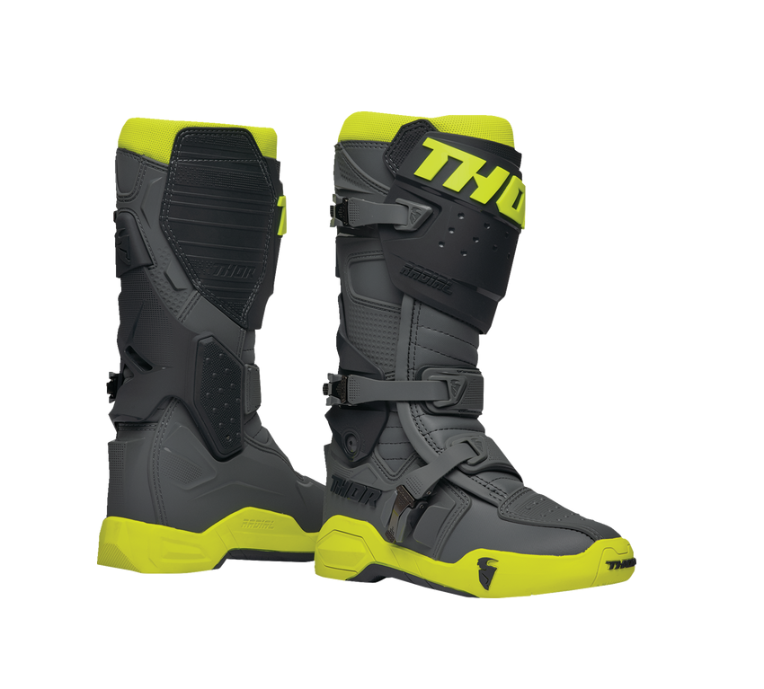 THOR RADIAL BOT SARI SİYAH