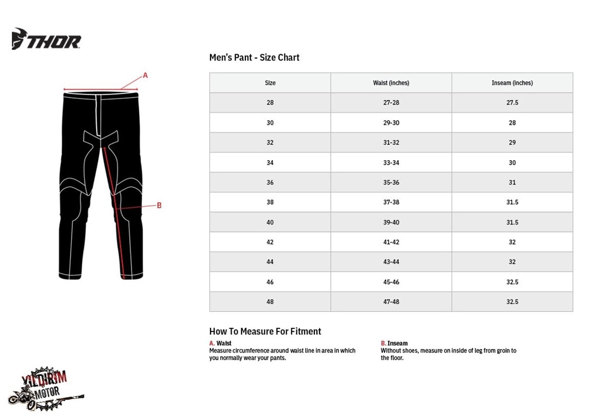 THOR S20 XP PANTALON 